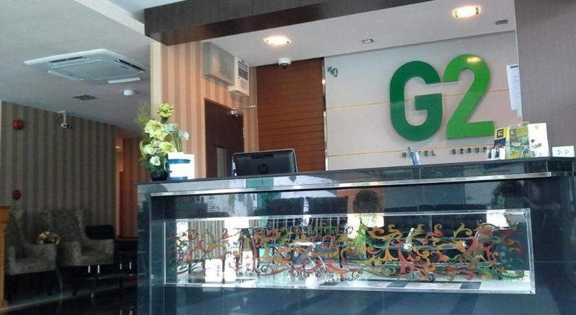 G2集团酒店 合艾 外观 照片